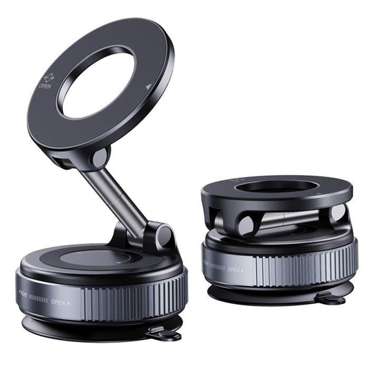 Support magnétique d'aspiration sous vide