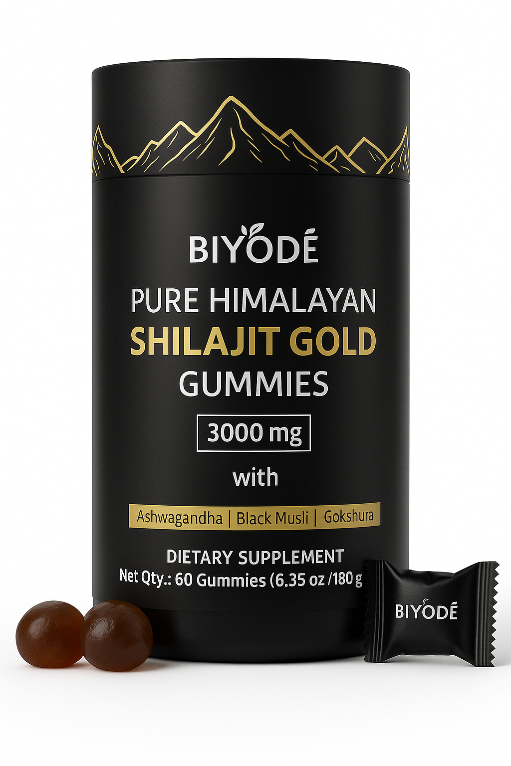 SHILAJIT GOLD GUMMIES