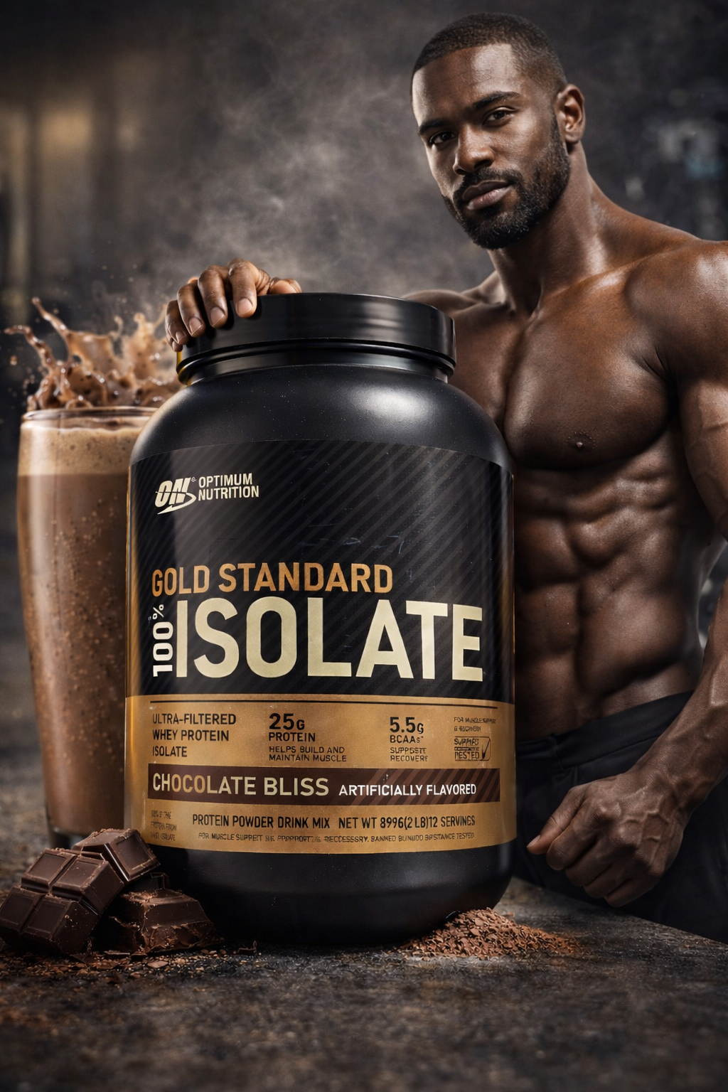 Gold Standard 100% ISOLATE