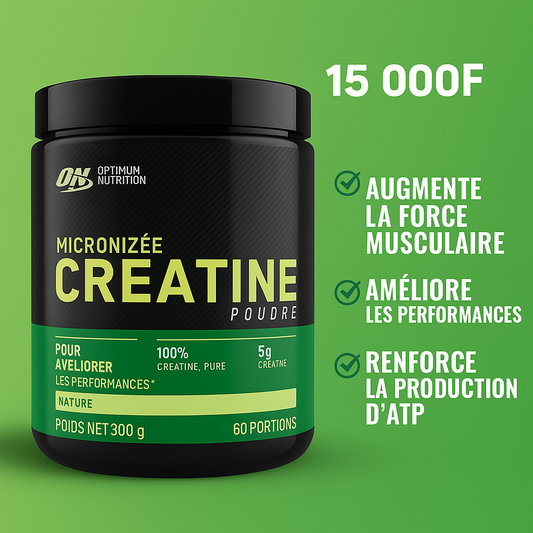 Créatine Micronisée Optimum Nutrition