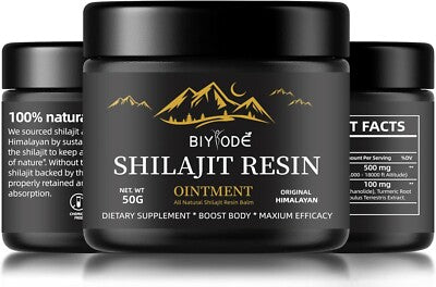 Shilajit Resin 🌿 — Réveille ta vitalité.