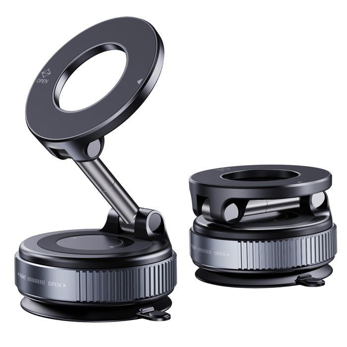 Support magnétique d'aspiration sous vide