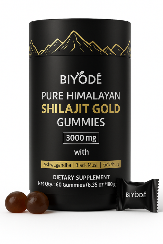 SHILAJIT GOLD GUMMIES