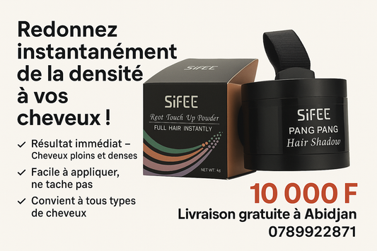 Correcteur capillaire instantané résistant à l'eau