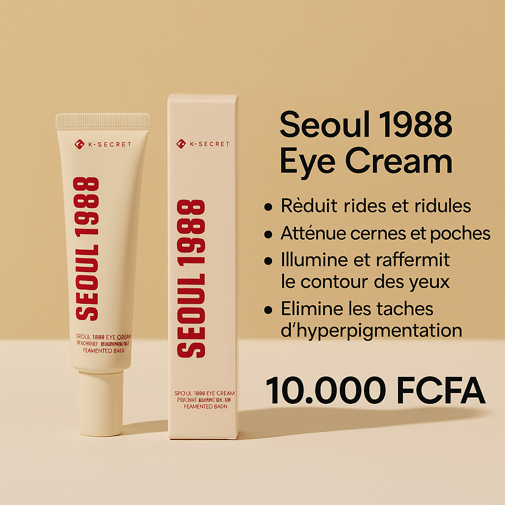 Seoul 1988 eye cream