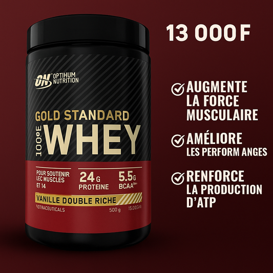 Gold Standard 100% Whey (500g)