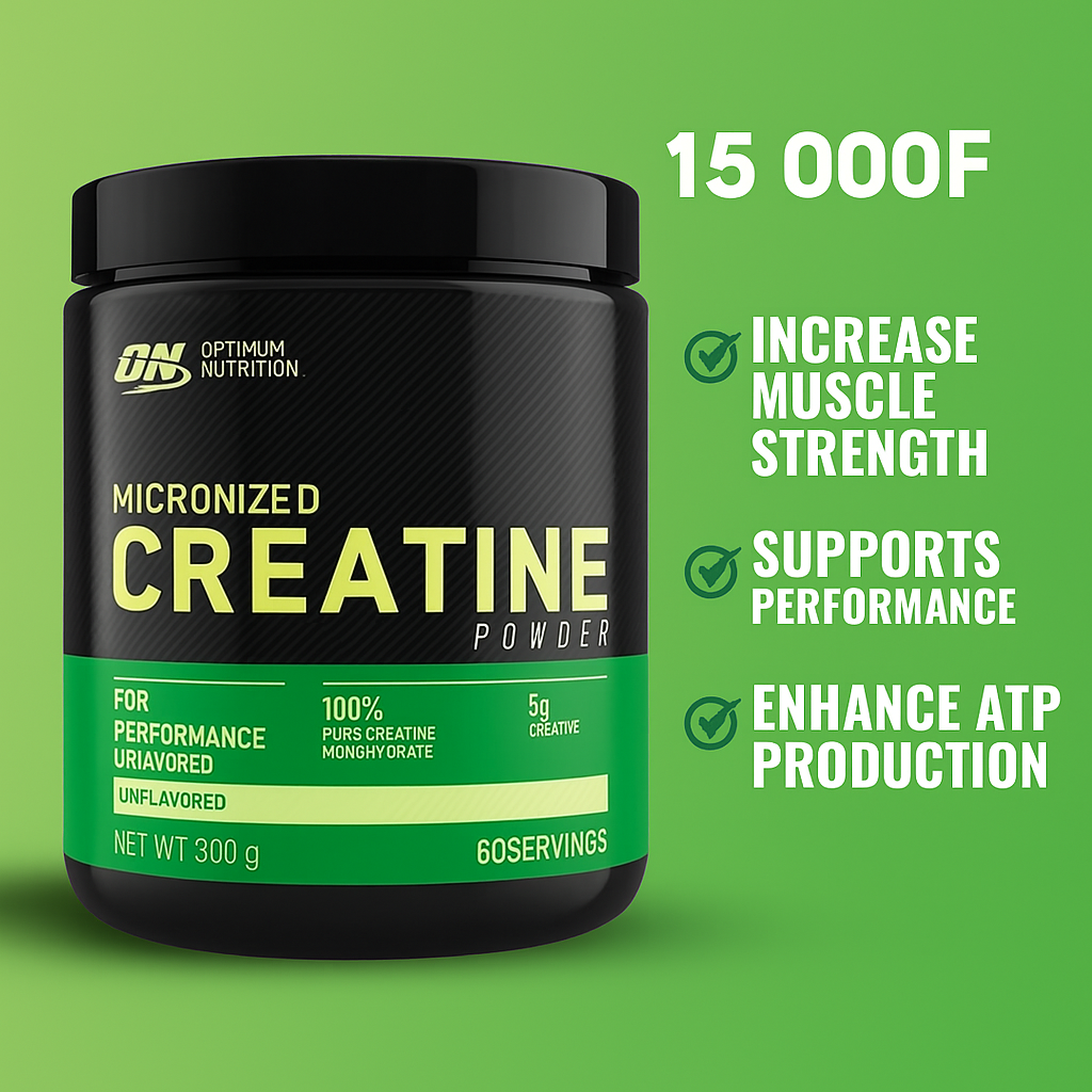 Créatine Micronisée Optimum Nutrition