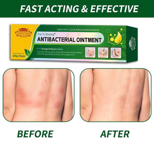 Crème Antibactérienne Naturelle