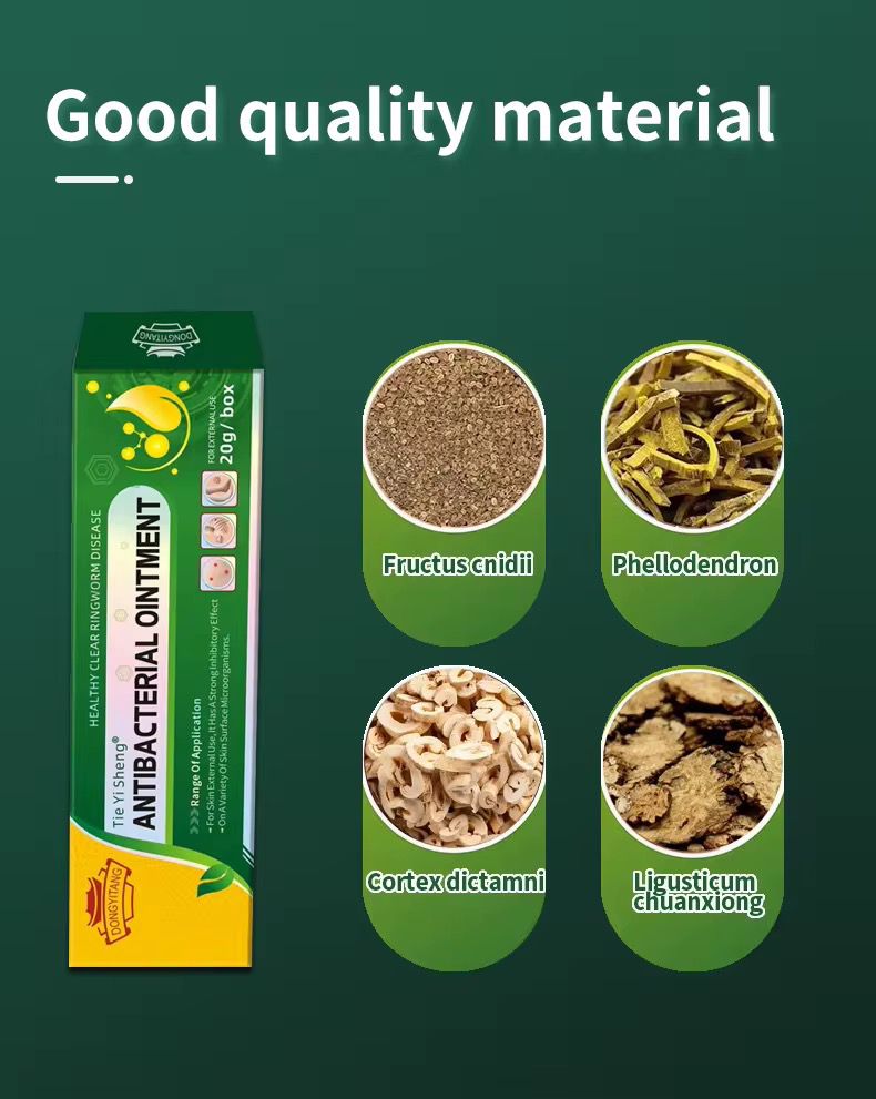 Crème Antibactérienne Naturelle