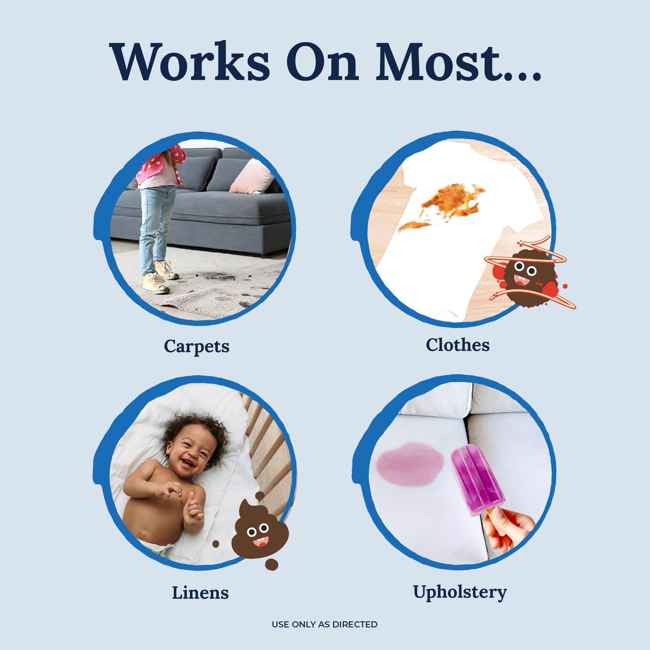 Détachant Instantané Miss Mouth’s