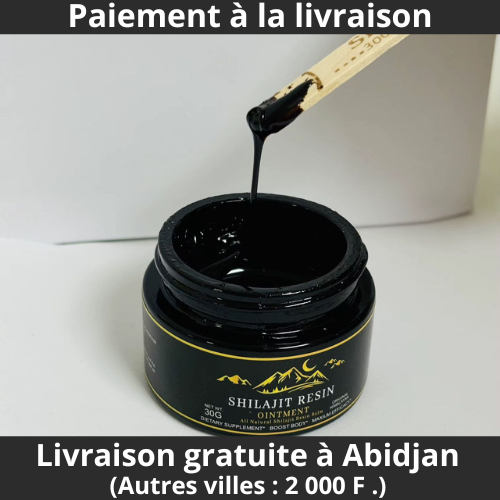Shilajit Resin 🌿 — Réveille ta vitalité.