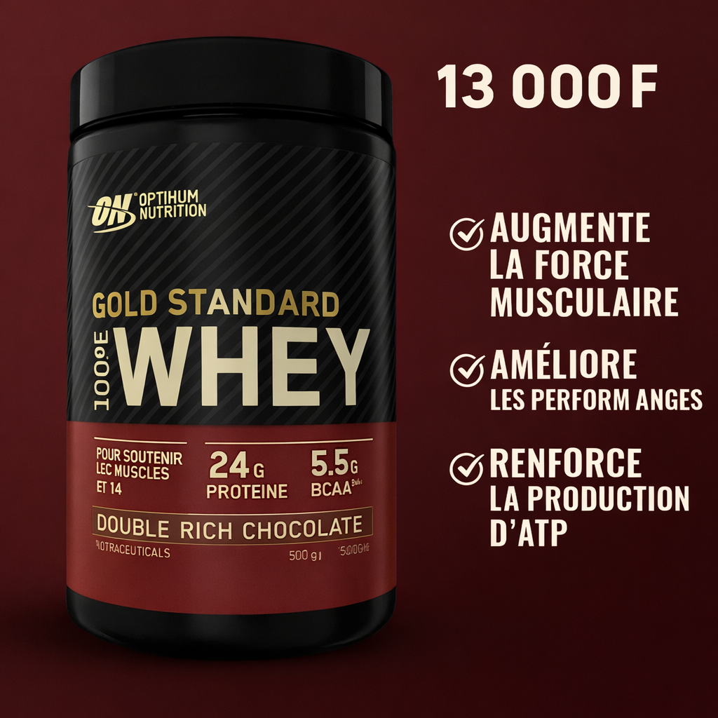 Gold Standard 100% Whey (500g)