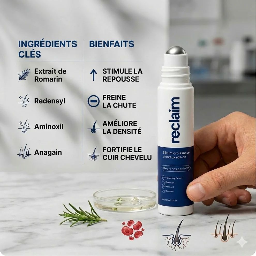 Sérum Croissance Cheveux RECLAIM