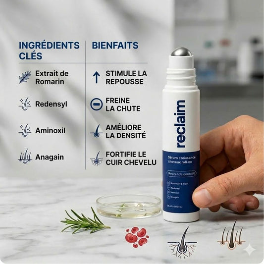 Sérum Croissance Cheveux RECLAIM